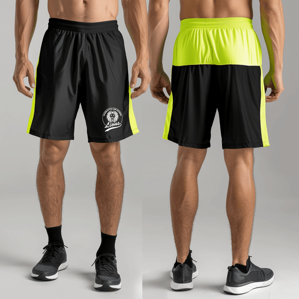 Athletic Shorts With Pockets, Charlotte lab lions, Men's Soccer, Teamtime, Team time, sublimation, custom sports apparel, team uniforms, spirit wear, spiritwear, sports uniforms, custom shirts, team store, custom team store, fundraiser sports, apparel fundraiser