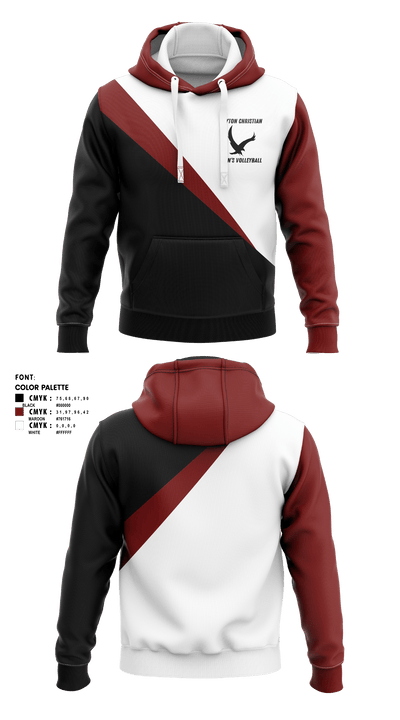 Eagles 30865046 Hoodie - 10