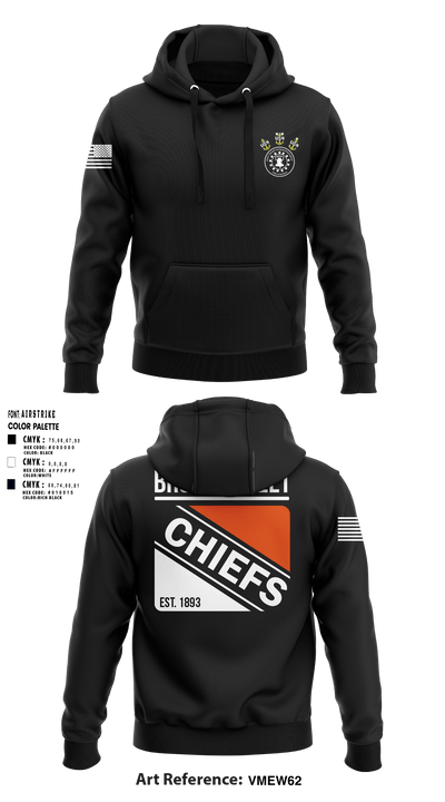 NTAG Philadelphia 62235370 Hoodie - 1