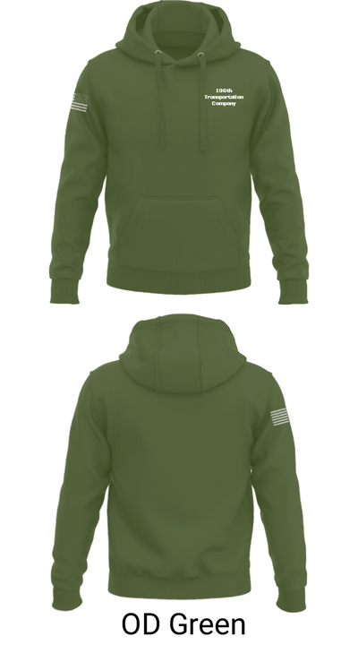 196th Transportation Company 7176009 Hoodie - 58