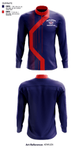 Burleson Youth Association, Inc. 53161479 Quarter Zip Jacket - 1