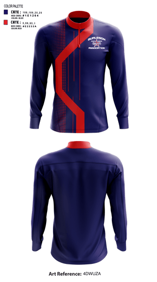Quarter Zip Jacket, Burleson Youth Association, Inc., Spirit Store, Teamtime, Team time, sublimation, custom sports apparel, team uniforms, spirit wear, spiritwear, sports uniforms, custom shirts, team store, custom team store, fundraiser sports, apparel fundraiser