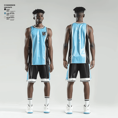 Crusaders 15711756 Basketball Uniform - 4