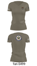 Battallion Nonualco 54860268 Women's Short Sleeve V-neck Shirt - 68