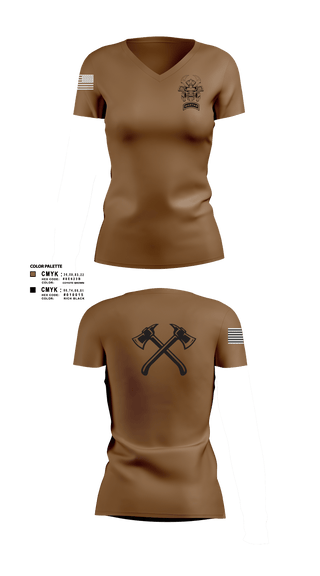 Women's Short Sleeve Vneck Shirt, Mortars, Army, Teamtime, Team time, sublimation, custom sports apparel, team uniforms, spirit wear, spiritwear, sports uniforms, custom shirts, team store, custom team store, fundraiser sports, apparel fundraiser