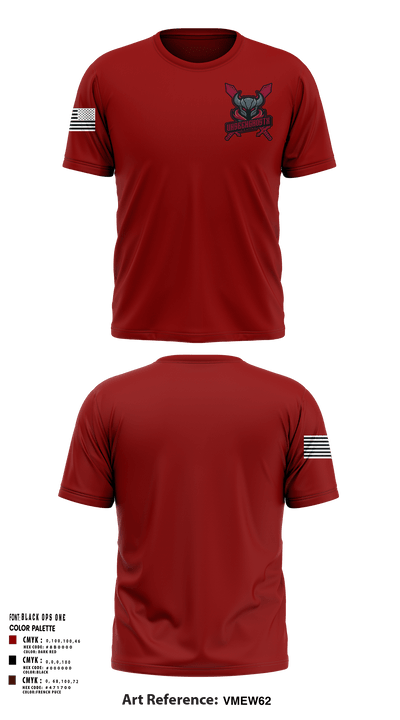 Unseenghostx 61697554 Short Sleeve Performance Shirt - 1