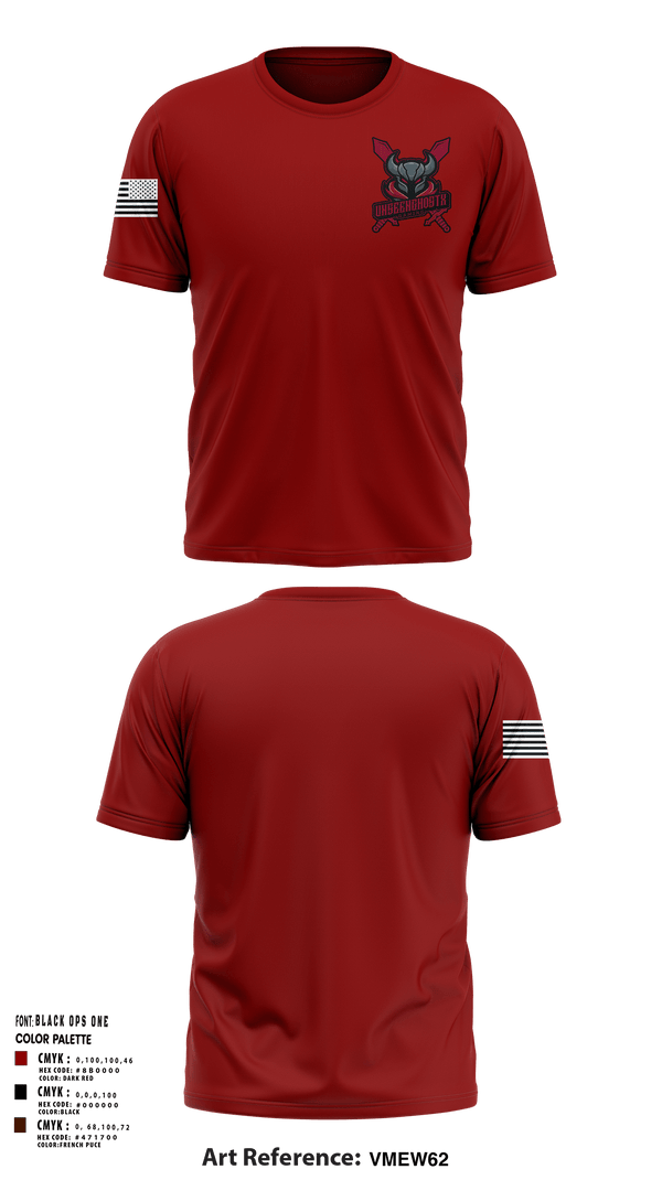 Short Sleeve Performance Shirt, UnseenghostxUnseenghostx, , Teamtime, Team time, sublimation, custom sports apparel, team uniforms, spirit wear, spiritwear, sports uniforms, custom shirts, team store, custom team store, fundraiser sports, apparel fundraiser