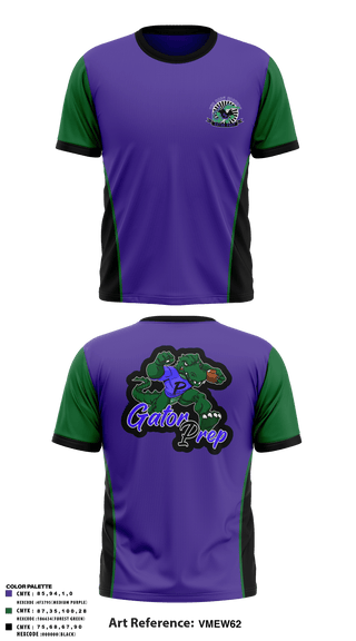 Short Sleeve Performance Shirt, Gator Prep, Football, Teamtime, Team time, sublimation, custom sports apparel, team uniforms, spirit wear, spiritwear, sports uniforms, custom shirts, team store, custom team store, fundraiser sports, apparel fundraiser