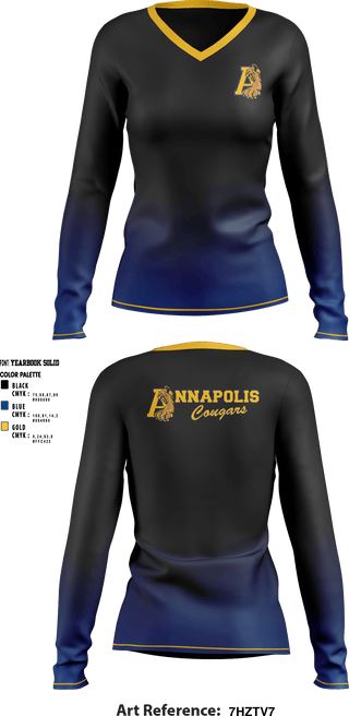 Women's Long Sleeve Vneck Shirt, AHS STEP TEAM, Women's Soccer, Teamtime, Team time, sublimation, custom sports apparel, team uniforms, spirit wear, spiritwear, sports uniforms, custom shirts, team store, custom team store, fundraiser sports, apparel fundraiser