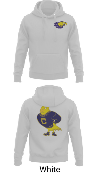 California High School Volleyball 15449985 Hoodie - 6