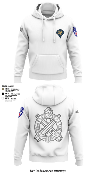 Hoodie, 205TH MOD, Army, Teamtime, Team time, sublimation, custom sports apparel, team uniforms, spirit wear, spiritwear, sports uniforms, custom shirts, team store, custom team store, fundraiser sports, apparel fundraiser