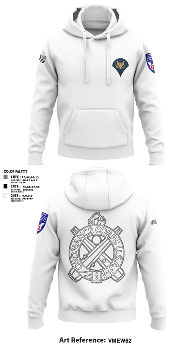 205TH MOD 16874677 Hoodie - 2