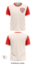 Red dragons fc 88185118 Short Sleeve Performance Shirt - 1