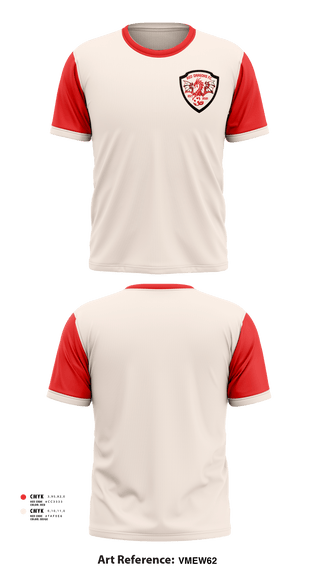 Short Sleeve Performance Shirt, Red dragons fc, Men's Soccer, Teamtime, Team time, sublimation, custom sports apparel, team uniforms, spirit wear, spiritwear, sports uniforms, custom shirts, team store, custom team store, fundraiser sports, apparel fundraiser