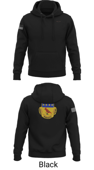 Hoodie, Alpha BTRY 2/138th FA, National Guard, Teamtime, Team time, sublimation, custom sports apparel, team uniforms, spirit wear, spiritwear, sports uniforms, custom shirts, team store, custom team store, fundraiser sports, apparel fundraiser