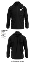 New Milford Bulls Football And Cheerleading 19489077 Windbreaker - 25