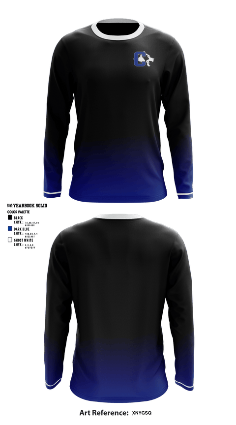 Long Sleeve Performance Shirt, Bruins, Men's Basketball, Teamtime, Team time, sublimation, custom sports apparel, team uniforms, spirit wear, spiritwear, sports uniforms, custom shirts, team store, custom team store, fundraiser sports, apparel fundraiser