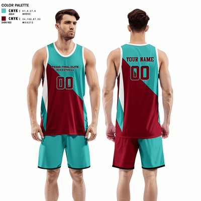 Texas final elite 97055816 Basketball Uniform - 1