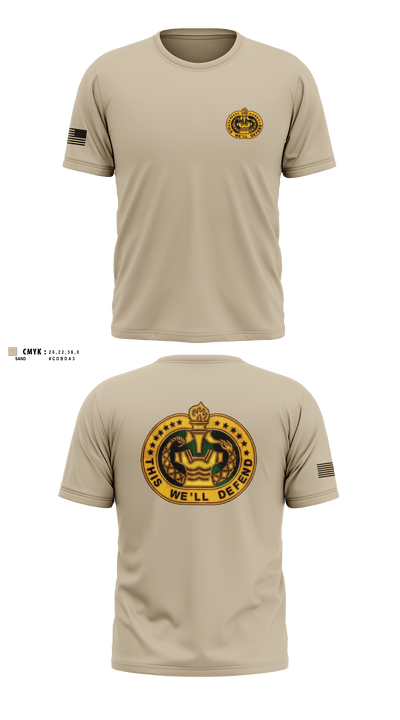 DS Davis 5549191 Short Sleeve Performance Shirt - 3