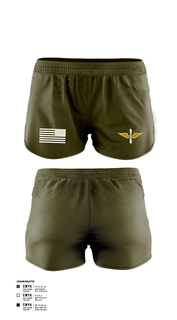 Women's Shorts, Investigator, Army, Teamtime, Team time, sublimation, custom sports apparel, team uniforms, spirit wear, spiritwear, sports uniforms, custom shirts, team store, custom team store, fundraiser sports, apparel fundraiser