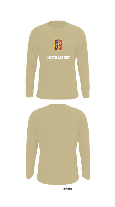 1-174th ADA RGT 76642958 Long Sleeve Performance Shirt 88
