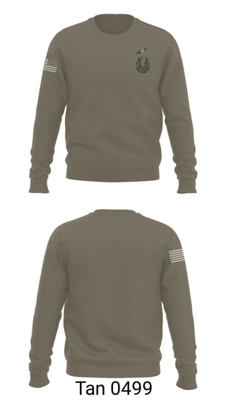 Crew Neck Sweatshirt, Ortiz, Marines, Teamtime, Team time, sublimation, custom sports apparel, team uniforms, spirit wear, spiritwear, sports uniforms, custom shirts, team store, custom team store, fundraiser sports, apparel fundraiser