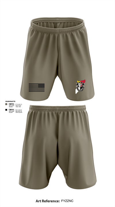 JSOTF-SOM FWD TAC 87386049 Athletic Shorts With Pockets - 3