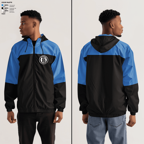 Windbreaker, BANDITOS, Baseball, Teamtime, Team time, sublimation, custom sports apparel, team uniforms, spirit wear, spiritwear, sports uniforms, custom shirts, team store, custom team store, fundraiser sports, apparel fundraiser