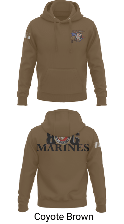 806 Marines 13874790 Hoodie - 18