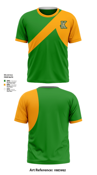 Short Sleeve Performance Shirt, Kentland, Football, Teamtime, Team time, sublimation, custom sports apparel, team uniforms, spirit wear, spiritwear, sports uniforms, custom shirts, team store, custom team store, fundraiser sports, apparel fundraiser