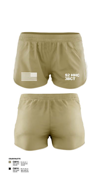 S2 HHC 3BCT 15041774 Women's Shorts - 2