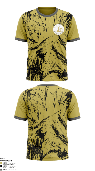 REAL LIBERTAD FC 49039863 Short Sleeve Performance Shirt - 1