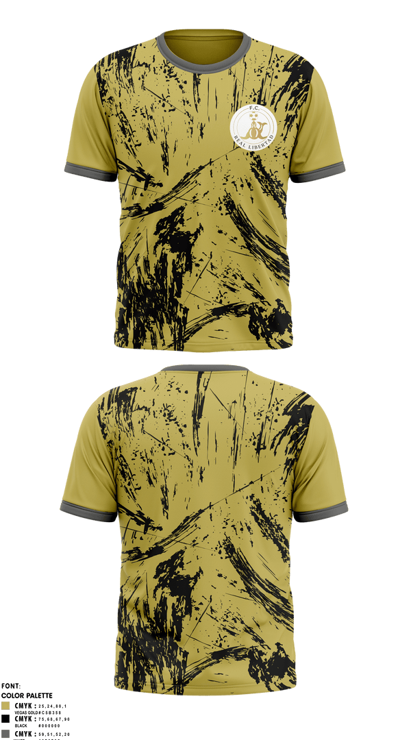 Short Sleeve Performance Shirt, REAL LIBERTAD FC, Men's Soccer, Teamtime, Team time, sublimation, custom sports apparel, team uniforms, spirit wear, spiritwear, sports uniforms, custom shirts, team store, custom team store, fundraiser sports, apparel fundraiser