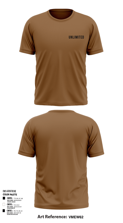 Unlimited 91337049 Short Sleeve Performance Shirt - 1