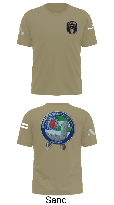 Short Sleeve Performance Shirt, SRG 4, Police, Teamtime, Team time, sublimation, custom sports apparel, team uniforms, spirit wear, spiritwear, sports uniforms, custom shirts, team store, custom team store, fundraiser sports, apparel fundraiser