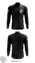 MCRDPI COMMSTRAT 84265949 Quarter Zip Jacket - 5