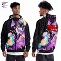 Nocturnalz 5555113 Zip Hoodie - 1