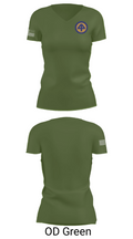 A CO 2-113th 30302510 Women's Short Sleeve V-neck Shirt - 48