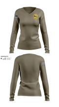 VFA-31 THE TOMCATTERS 46828016 Women's Long Sleeve V-neck Shirt - 23