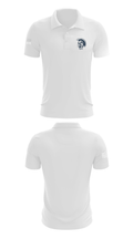 Pottstown High School Volleyball 14262411 Short Sleeve Performance Polo - 9