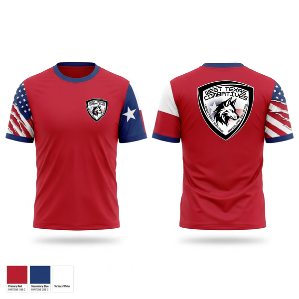 WTXC Fight Club Short Sleeve Performance Shirt - 1