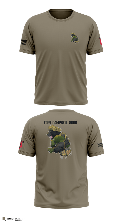 Short Sleeve Performance Shirt, Campbell SORB, Army, Teamtime, Team time, sublimation, custom sports apparel, team uniforms, spirit wear, spiritwear, sports uniforms, custom shirts, team store, custom team store, fundraiser sports, apparel fundraiser