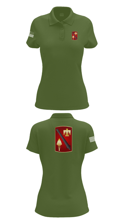 HHB 45 FAB 16448971 Women's Short Sleeve Performance Polo  - 52