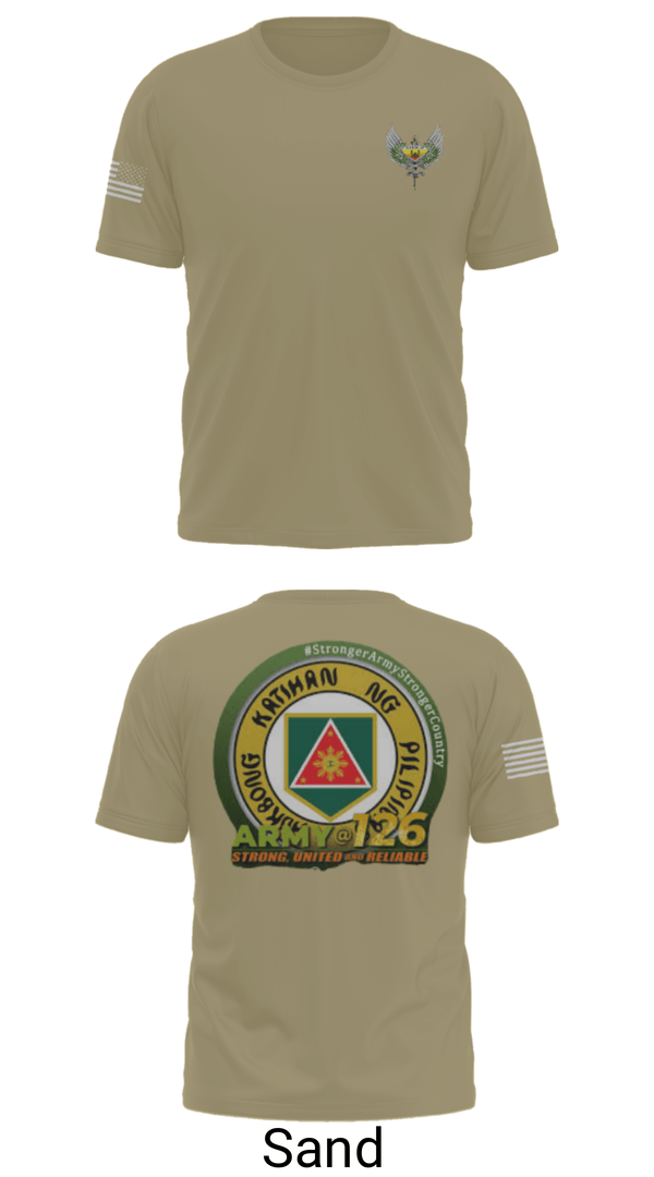 Short Sleeve Performance Shirt, 51st Combat Engineers, Army, Teamtime, Team time, sublimation, custom sports apparel, team uniforms, spirit wear, spiritwear, sports uniforms, custom shirts, team store, custom team store, fundraiser sports, apparel fundraiser
