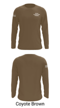 353rd Transportation Company 31276645 Long Sleeve Performance Shirt - 6