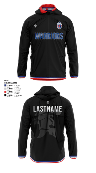 Windbreaker, CTC MongrelsTeam Fishman, Men's Soccer, Teamtime, Team time, sublimation, custom sports apparel, team uniforms, spirit wear, spiritwear, sports uniforms, custom shirts, team store, custom team store, fundraiser sports, apparel fundraiser
