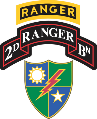 75 Ranger regiment Stainless Steel Water Bottle with a Straw Lid