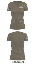 353rd Transportation Company 31276645 Women's Short Sleeve V-neck Shirt - 68