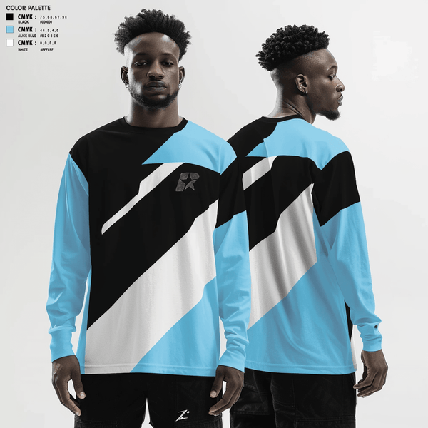 Long Sleeve Performance Shirt, DMV HOOPSTARZ, Men's Basketball, Teamtime, Team time, sublimation, custom sports apparel, team uniforms, spirit wear, spiritwear, sports uniforms, custom shirts, team store, custom team store, fundraiser sports, apparel fundraiser