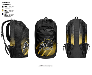 Gear Bag, Wright Panthers, Track & Field, Teamtime, Team time, sublimation, custom sports apparel, team uniforms, spirit wear, spiritwear, sports uniforms, custom shirts, team store, custom team store, fundraiser sports, apparel fundraiser
